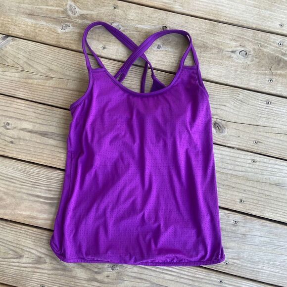 Athleta Full Force Tank Crushed Grapes Size XXS - Picture 1 of 7